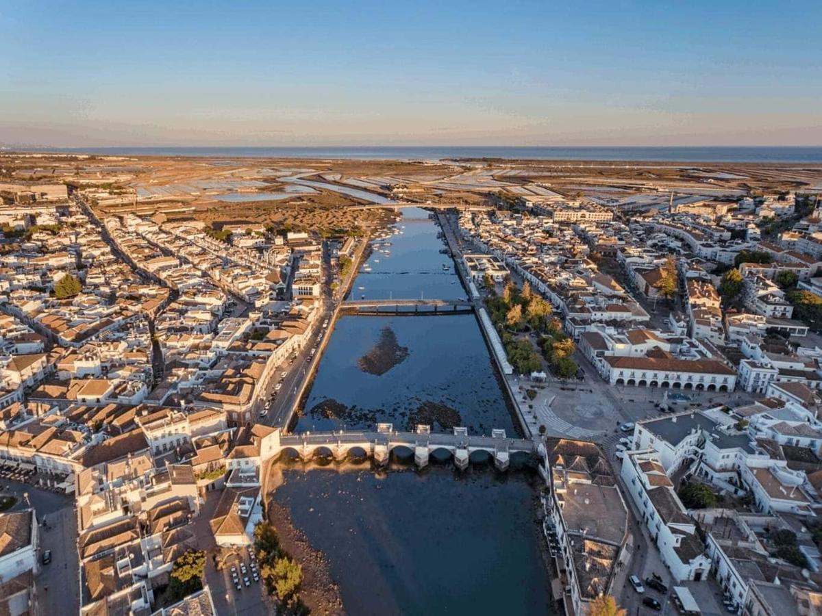 Apartamento centro de Tavira Bagian luar foto
