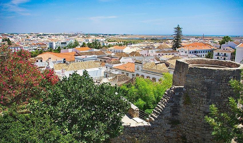 Apartamento centro de Tavira Bagian luar foto