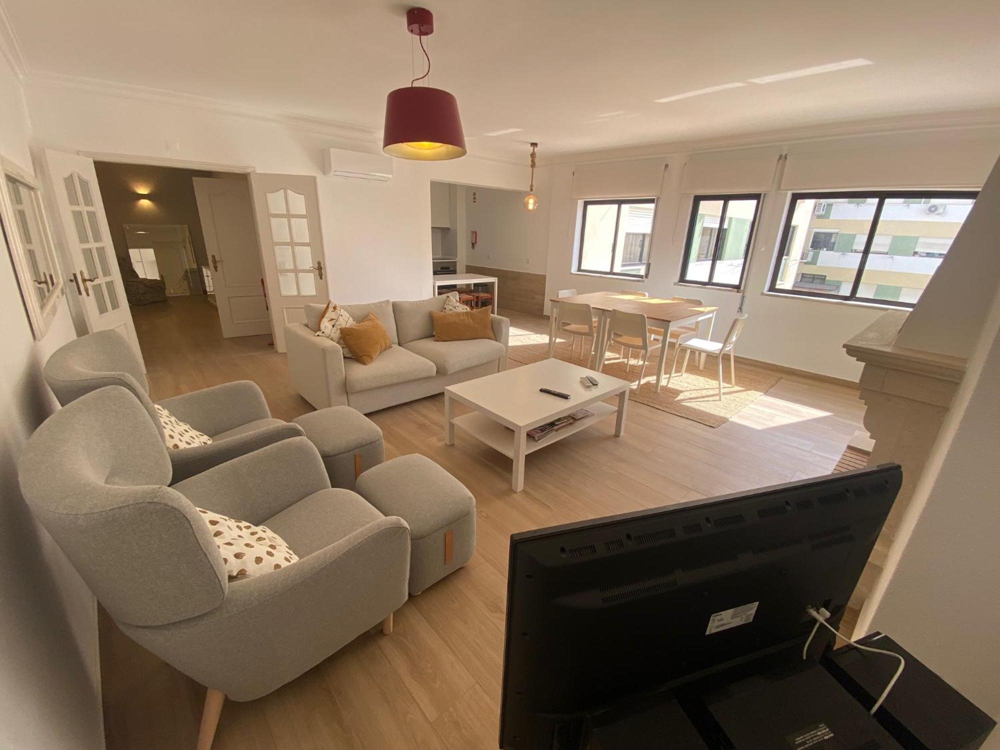 Apartamento centro de Tavira Bagian luar foto